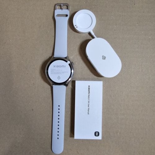 [Outlet Grade A] Xiaomi Watch S4 Silver EU BHR9197GL DO7500528-02